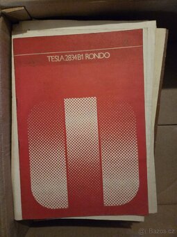 Tesla návody k rádiím / magnetofony - 18