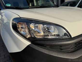 Fiat Doblo 1.6 Multijet 77kW 60tkm Tempomat senzory 3-místa - 18