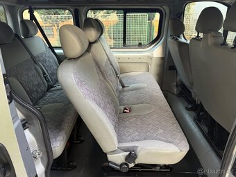 Opel Vivaro Life 1.9 Cdti 100ps • 9- miestný buss • - 18