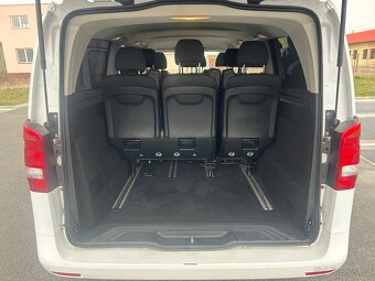 Mercedes-Benz Vito Tourer 119CDI XL 9 míst, automat - 18