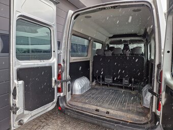 Opel Movano 2,3 CDTI, 92 KW, L2H2, 9 míst - 18