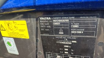 VALTRA T174eD 1235 mh a 3520 mh - 18