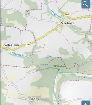 Lesní pozemek Všehrdy u Kralovic - 18