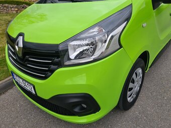 RENAULT TRAFIC 1,6 dCi 70 kW  9-MÍST NAVI LONG  TEMPOMAT - 18