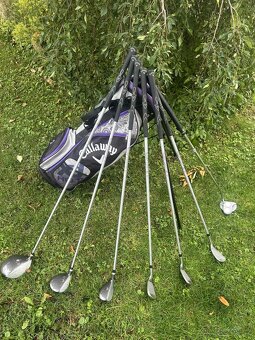 Prodám Top dětský golfový set Callaway Xj Hot, 130-150 cm - 18