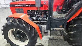Zetor 7745 deutschland 1993 uloženka 1550mth - 18