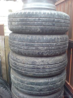 Disky Ford Tranzit, letní Uniroyal Rain Max 2, Platin RP 500 - 18