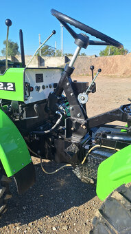 pěkný malotraktor MT8-132.2 dvouválec - 18