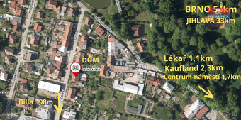 Prodej rodinného domu ve Velkém Meziříčí, ul. Obůrka - 18