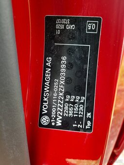 CADDY MAXI, R.V. 2014 - 18