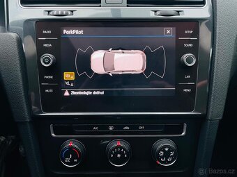 Volkswagen Golf 1.0TSI MANUÁL 1MAJITEL SERVISKA SENZORY PANO - 18