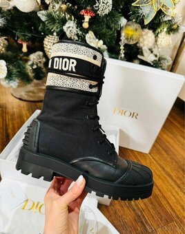 Luxusní boty DIOR D-Major ankle boot - 18