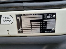 DAF LF 250 FA LAMBERET s chladením TK -3st. + hydr. čelo - 18