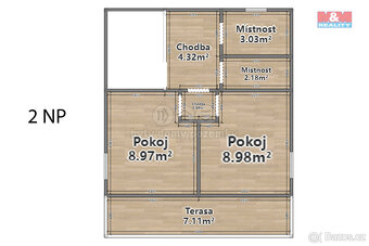 Prodej, rodinný dům, v Blovicích 889 m² - 18