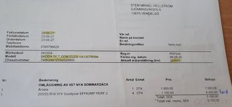 ŠKODA OCTAVIA 1.6(75kw) SLEVA(zadní dveře v elekt - 18