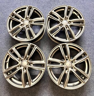 5x100 R16 Orig. alu disky Lexus CT , IS - 18