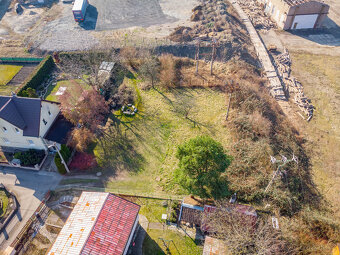 Stavební pozemek určený k výstavbě RD, obec Valtířov - 18