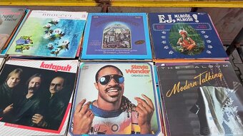 Lp desky různé žánry množství 300 ks. - 18