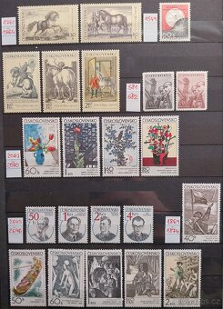 Známky ČESKOSLOVENSKO – 3 - 18