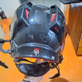 Brusle Bauer Supreme S 21 EUR 35, hokejova přilba,hokejové c - 18