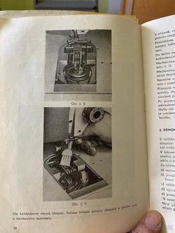 Nepoužitý legendární šicí stroj Lucznik Predom 438 - 18