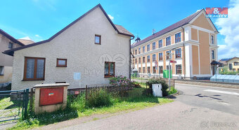 Pronájem rodinného domu, 96 m², Velké Poříčí, ul. Družstevní - 18