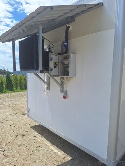 Chladicí komora / stacionární chladírna / izoterma / chladic - 18