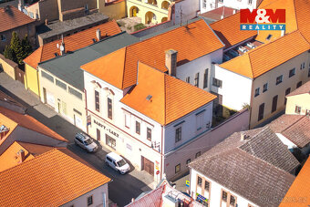 Prodej obchodního objektu, 1353 m², Louny, ul. Mírové náměst - 18