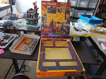 LEGO Castle 6097 Night Lord's Castle +návod +box - 18