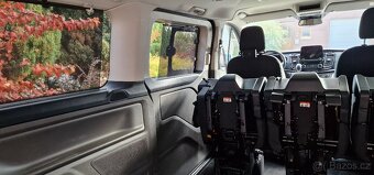 Ford Tourneo Custom, Automat, 8míst, ČR , DPH, L2 - 18