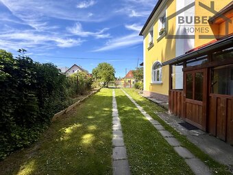 Bytová jednotka v RD s kolnou, skleníkem a zahradou  720  m2 - 18