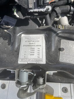 Obytný vůz Weinsberg CaraLoft 700 Fiat Ducato 2021 30000km - 18