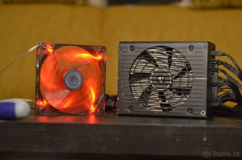 🛠️ Výprodej PC dílů – RX 580 8GB, Ryzen 2700X, TUF B450M, C - 18