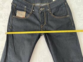 Diesel - nové, pouze zkrác. na výš. 165 cm – vel. 27; XS/S? - 18