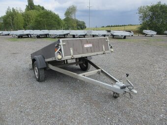 Bazarový nebrzděný přívěs ZV 26 N1 2,51x1,24/0,35 - 18
