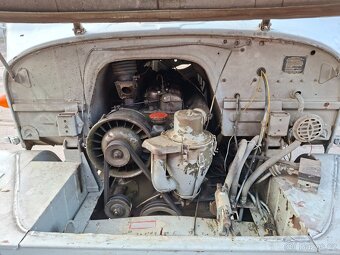 PRAGA V3S 6X6 ČKD AD 080 - 18