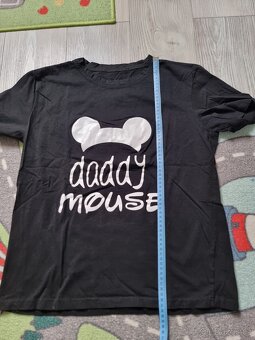Rodinný set triček na focení/maškarní - Mickey Mouse - 18