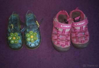 Dívčí letní oblečení vel. 92 - 18