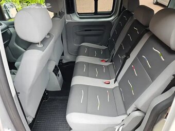 VW Caddy 1.9TDI 77kW,DPH,klima,1.Maj.tažné,výhřevy - 18