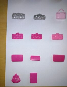 Kabelky, psaníčka, peněženka, diář pro panenky - 18