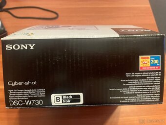 Digitální kompakt Sony CyberShot DSC W730 - 18