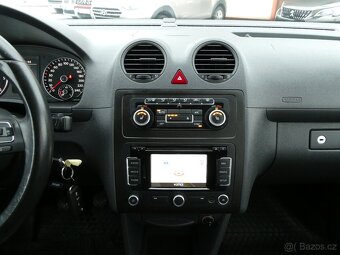 Volkswagen Caddy 1.6TDi 75kW, 7.míst, serviska - 18