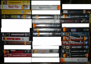 Videokazety - prodám VHS.. ,- - 18