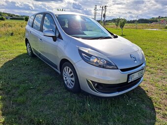 Renault Scenic 1.5 DCI 81kw Grand 7 míst Klima Model 2012 - 18