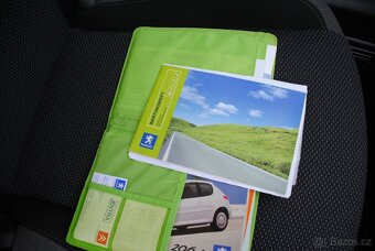 Peugeot 206+ 1.4 55kW - naj. 78 000km - klimatizace - 18