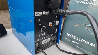NOVÁ Svářecí stroj na plněný drát Flux SV120-F - 18
