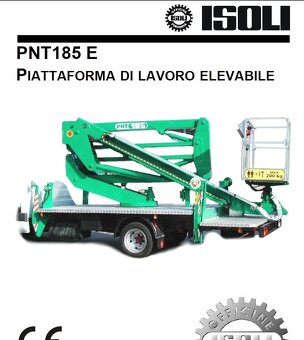 Nissan CabStar montážní plošina ✅ 18,5 Metru do 3,5tuny - 18
