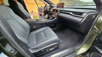 Lexus RX450h, 44000km, 12/2022,Top stav, odp. DPH - 18