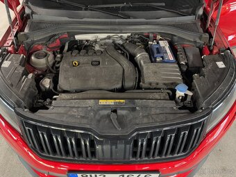 ŠKODA KODIAQ Sportline 1.5 TSi, DSG, nájezd 47 000 - 18