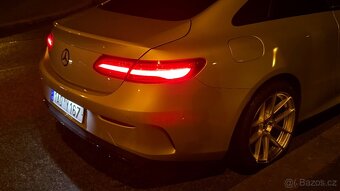 Mercedes Benz e-class AMG coupe - 18
